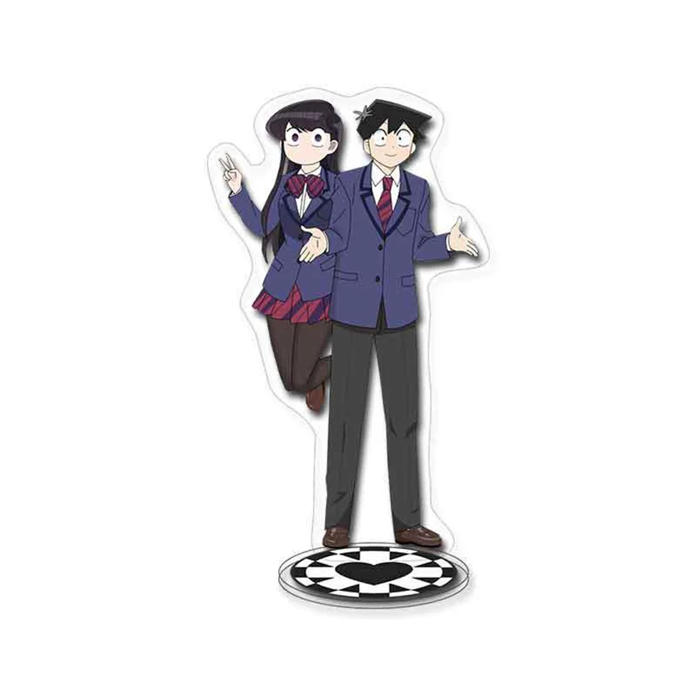 15 см аниме Komi-san wa Komyushou Desu акриловые очаровательные персонажи орнамент