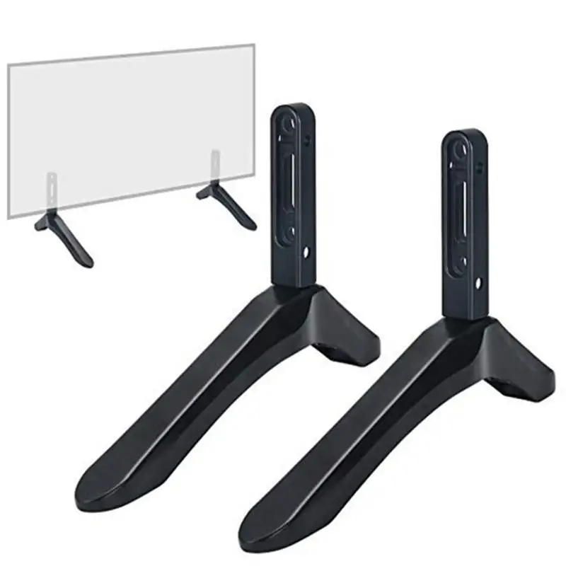 2pcs Universal TV Stand Base Mount For 32-65 Inch Samsung Vi