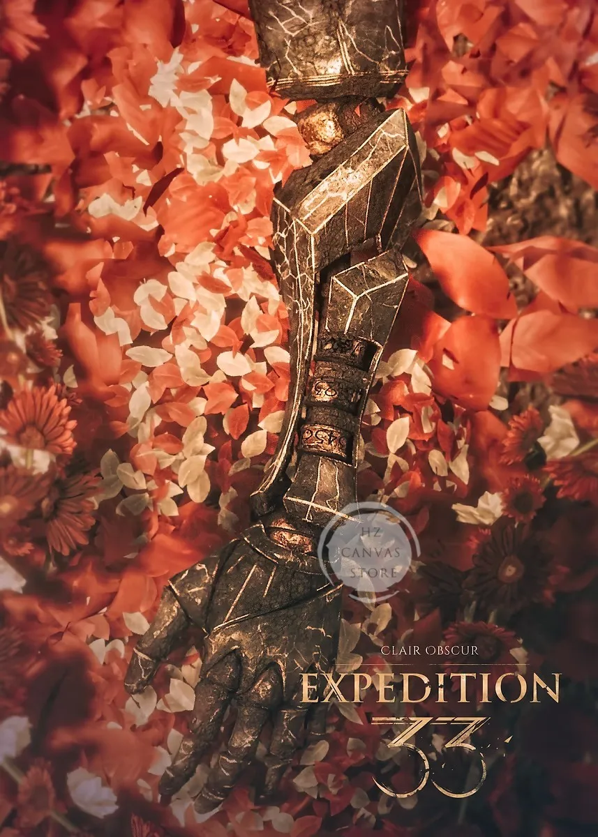 

Экспедиция 33 игровой постер на холсте