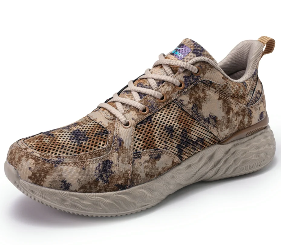 ONEMIX Summer Breathable Mesh Running Shoes for Men Walking Sneakers Women Slip On Outdoor Sport Casual Couples Gym Mens Shoes