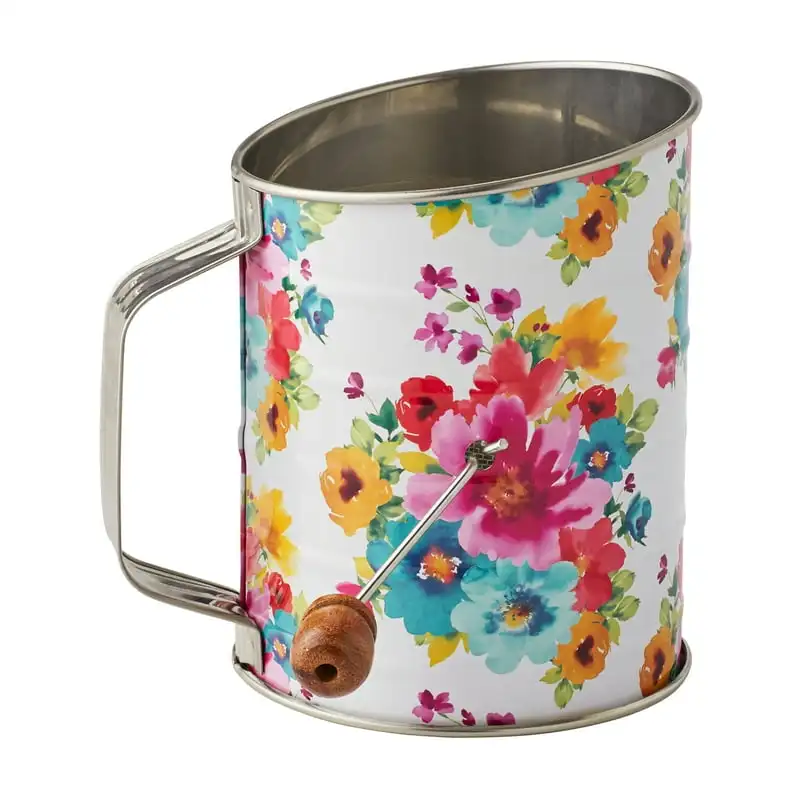 

Steel Sifter and Measuring Cups and Spoons Kitchen Bundle