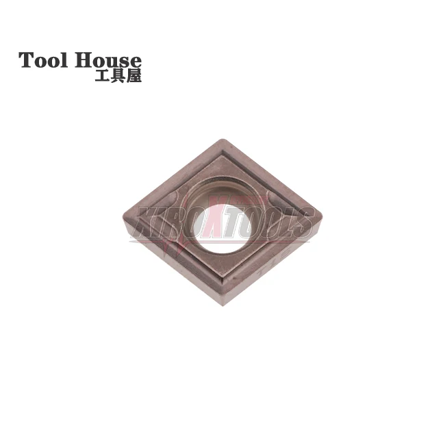 

BIG CNC milling insert CCGP070204EFM T1500A Finishing tool tip R0.4