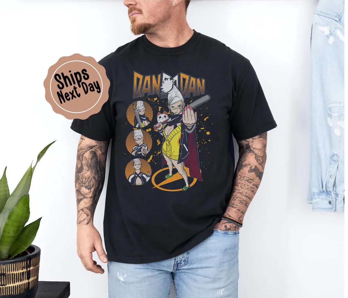 Футболка Dandadan Seiko Ayase футболка для косплея Momo аниме подарок эксклюзивная рубашка