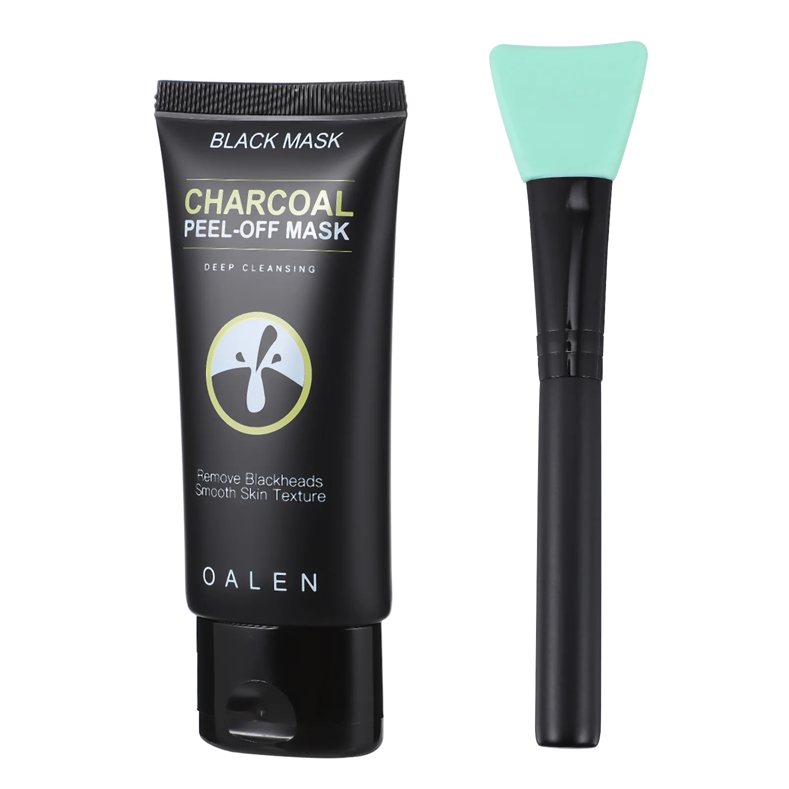 

1 Set Mash with Silicone Brush for DIY Deep Cleansing Blackheads Removal