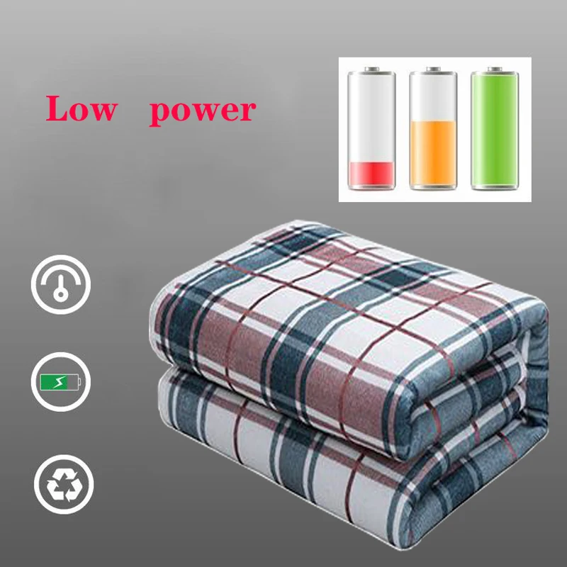 150cm Electric Blanket 220v Home Bed Sheet Thermal Heater Mat Heating Mattress Winter Thermostat Body Warmer Ddouble Cushion Pad images - 6