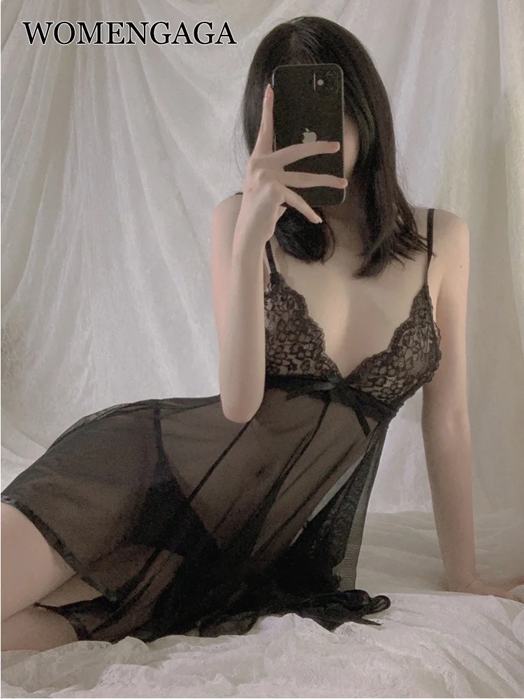 Лидер продаж милое пикантное платье феи горничной мини-платье с V-образным