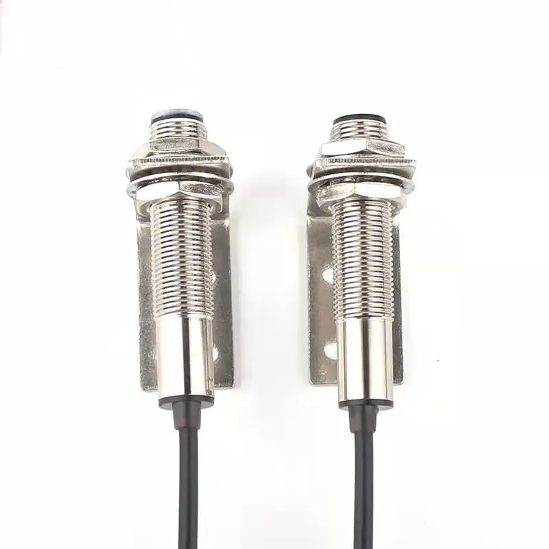 Лазерный луч, фотоэлектрический переключатель E3F-20L/20C1, инфракрасный датчик npn, переключатель, 20 метров, лазерный датчик