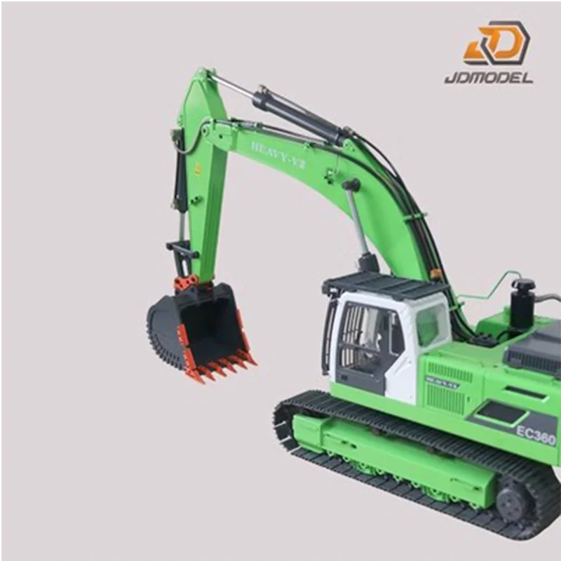 Рисунок 6 - JDM-106G Scarifier H Rock Bucket I Grid J