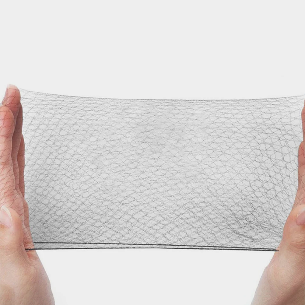 100 шт. сетка для волос балерина эластичная нейлоновая булочка банковского