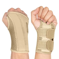 wrist support gym crossfit bodybuilding wristband hand wrist protector brace for weight lifting carpal tunnel tendinitis pain