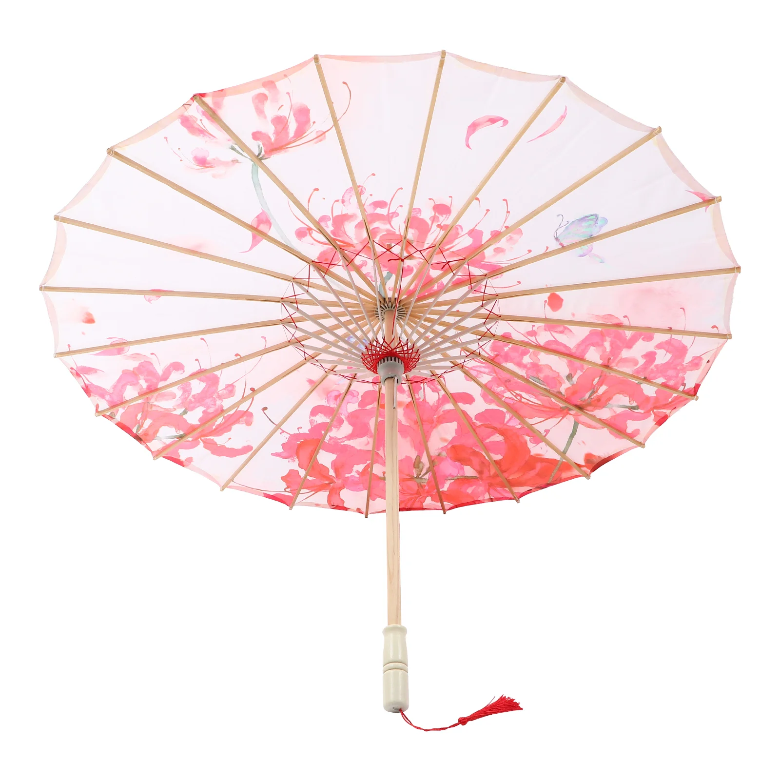 

Vintage Canvas Parasols Chinese Parasol Umbrella Japanese Flower Umbrella Flower Umbrella Dancing Crafts