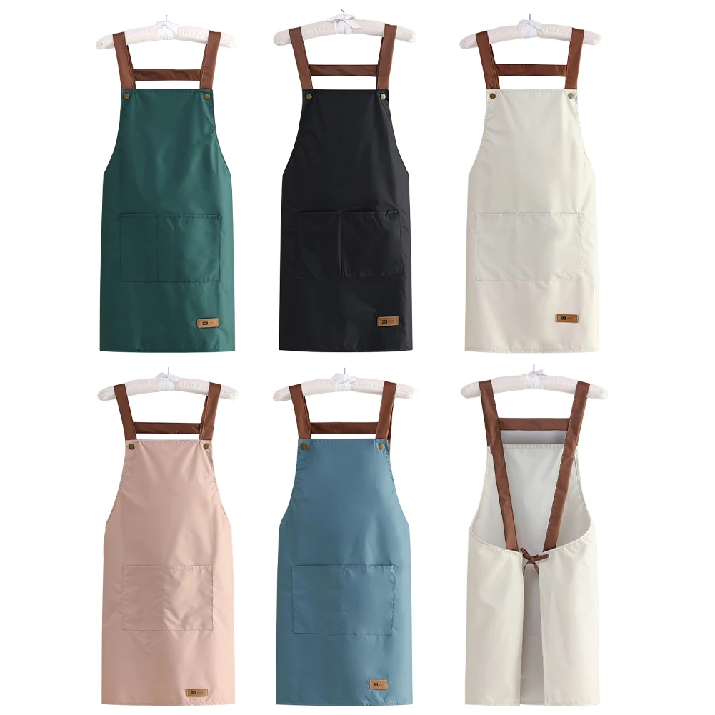 Спецодежда унисекс для приготовления талии водонепроницаемые и маслостойкие