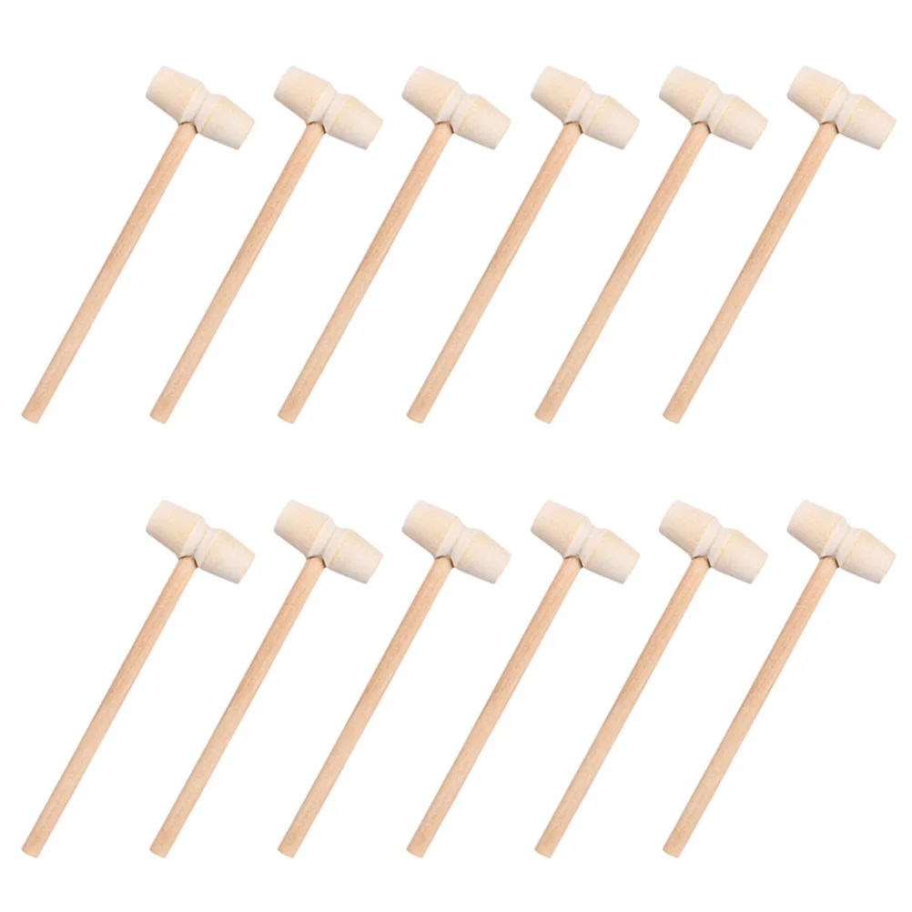 

50pcs Novel Practical Beating Gavel Wooden Hammers for Adults Dinner Kitchen