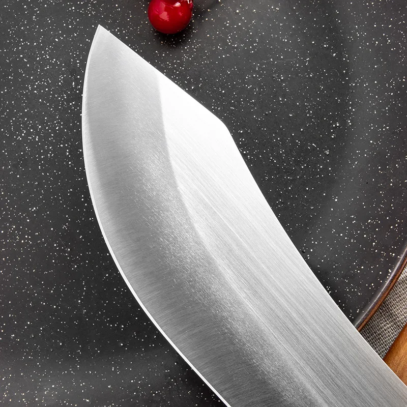 Нож шеф-повара из нержавеющей стали Профессиональный кухонный резец ручной
