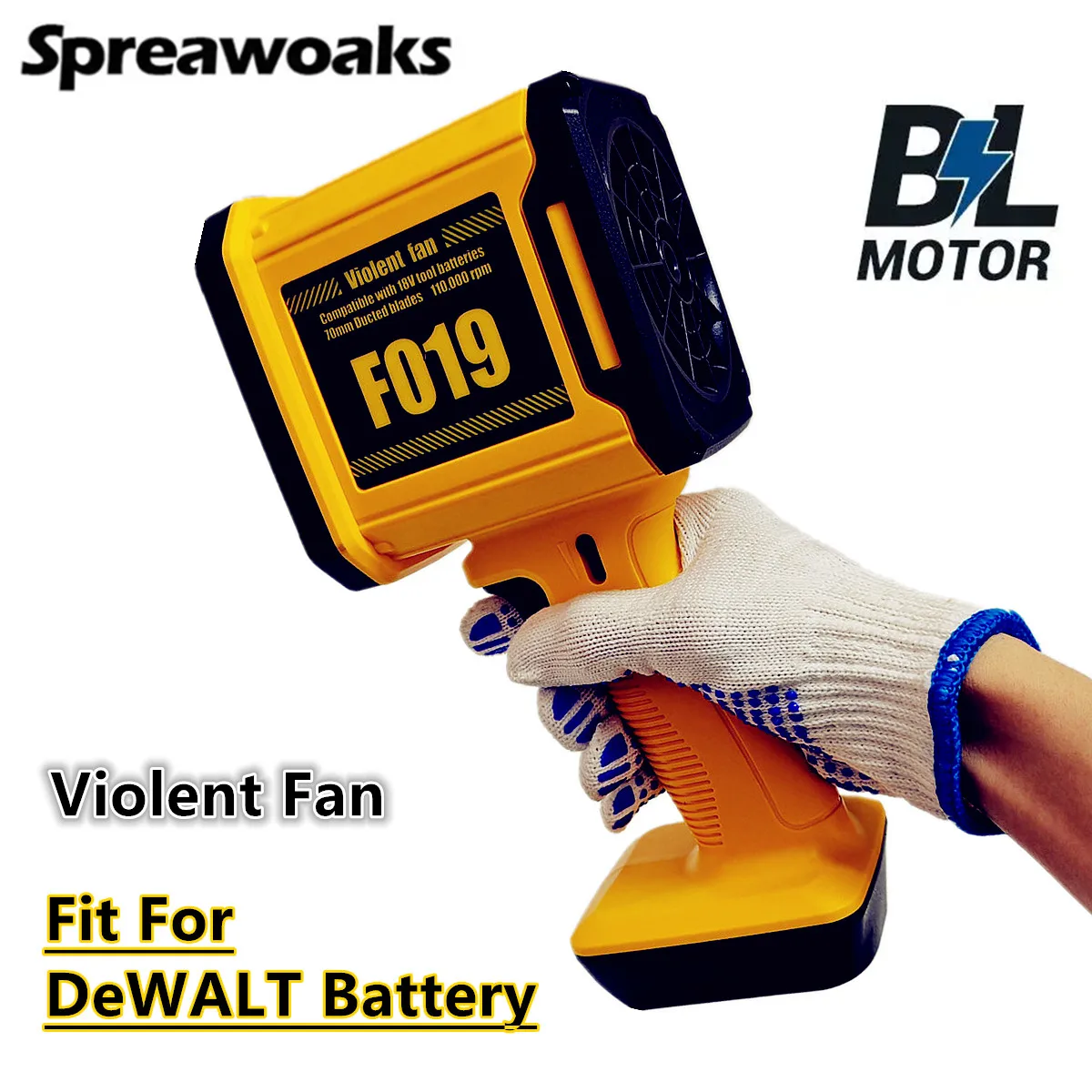 

Бесщеточный воздуходувка Dewalt 20В