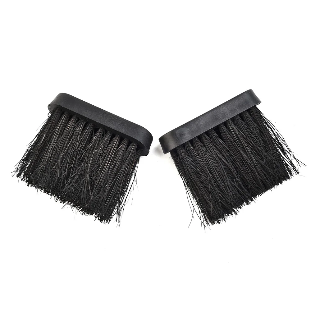 

Hearth Brushes Fireplace Brush Home Replacement S/l Set Accessories Black Cleaning Fire Tools Head Oblong Refill