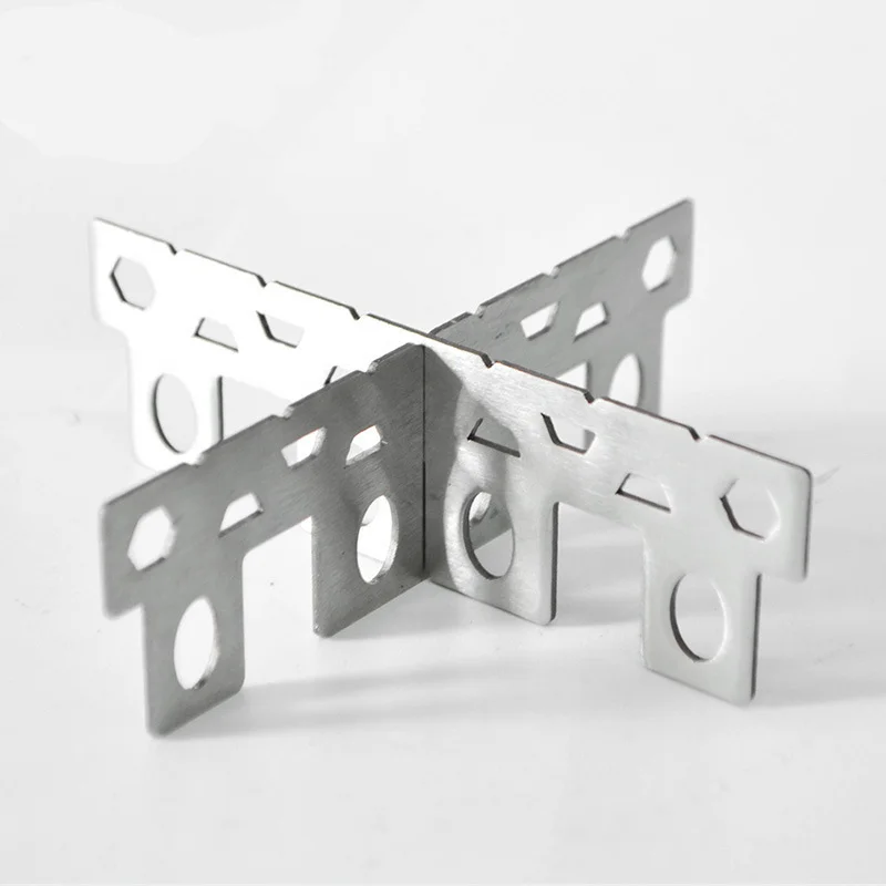 

Outdoor Alcohol Stove Stand Rack Stainless Steel Camping Stove Cookware Stove Cross Rack Camping Stove Stand Spirit Burner Base