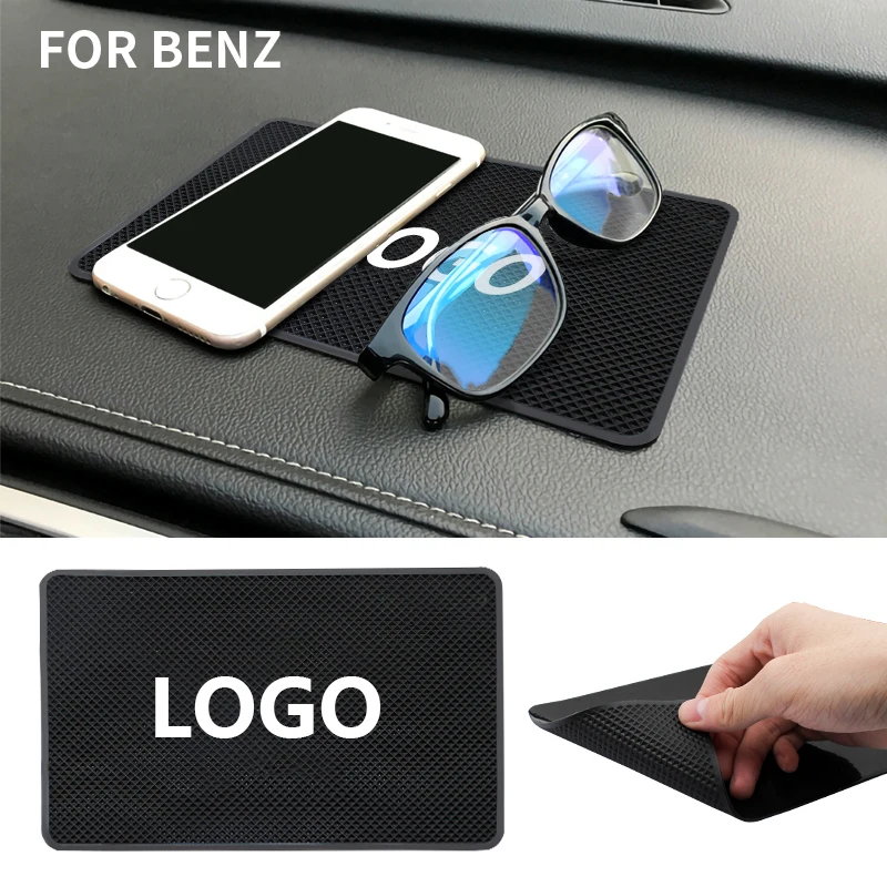 

Car Dashboard Non Slip Grip Sticky Pad Phone Holder Mats For Mercedes w204 w205 w203 w211 CLA w212 w176 Car Accessories Interior