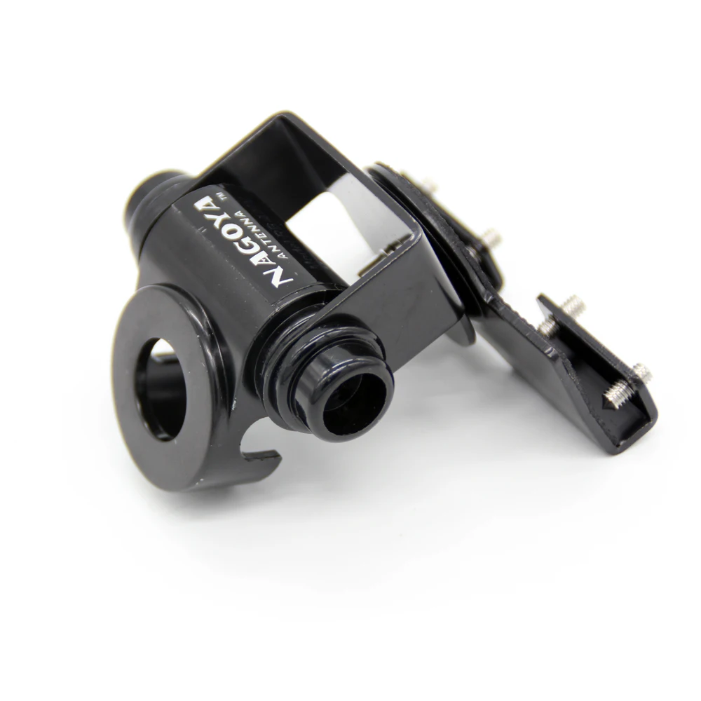 RB-400 Car Antenna Mount Bracket Silver Color For Mobile Car Radio QYT KT-8900D BAOJIE BJ-218 Accessories antenna bracket