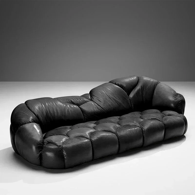 Современные удобные диваны для гостиной красивый черный дизайнерский диван в