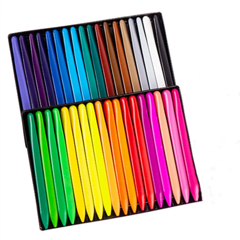 

36 Colors Gift Non Dirty Hand Washable Earlyeducation Tools Wax Pencil Marker Oil Painting Stick Colored Crayon