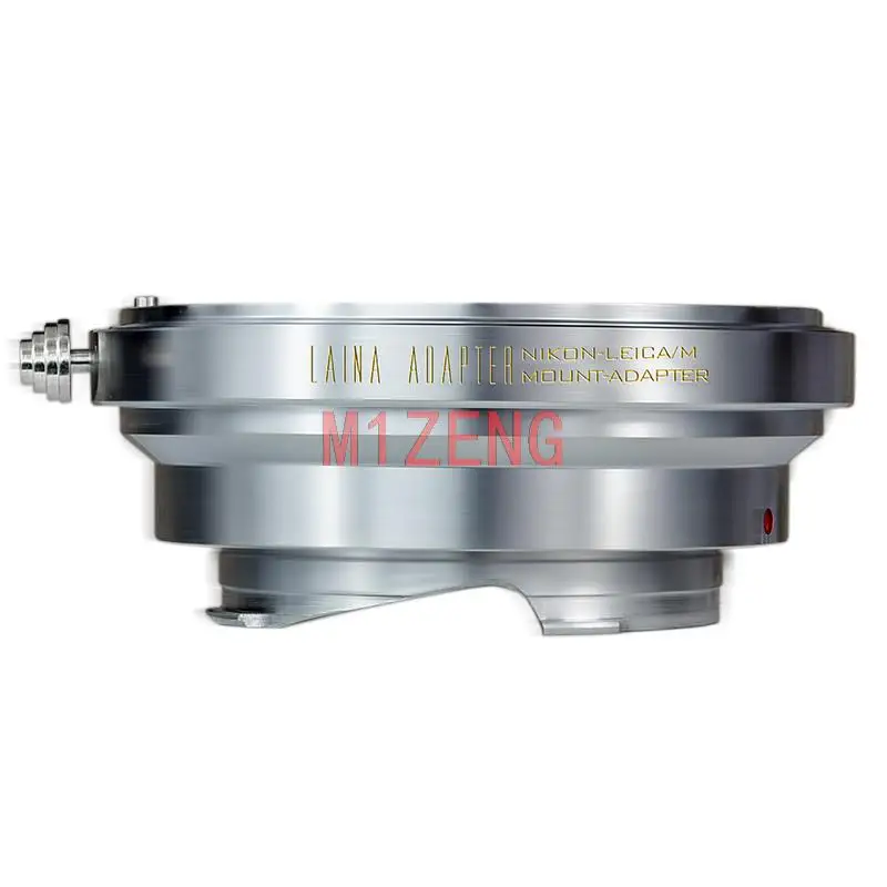 

AI-LM Adapter ring for nikon AI lens to Leica M L/M LM M9 M8 M7 M6 M5 m3 m2 M-P mp240 m9p camera TECHART LM-EA7