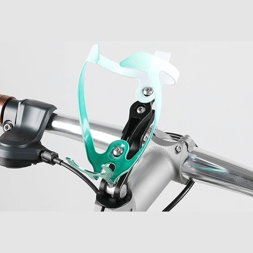 Алюминиевая клетка для бутылок Адаптер велосипедной бутылки Велосипедные