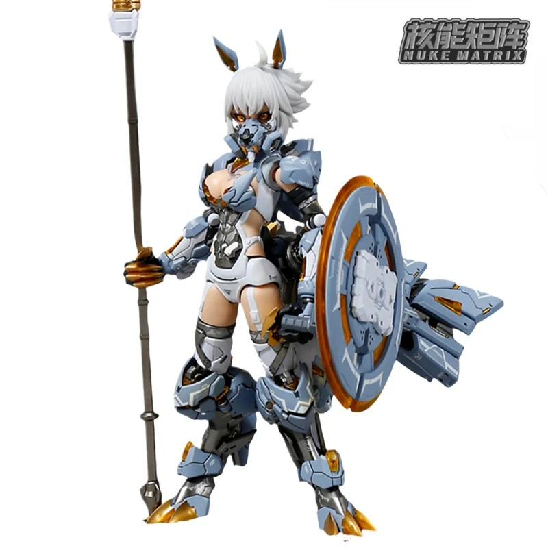 В наличии NUKE MATRIX CF06 MAD WOLF CAROLINA ROLPHE Cyber Forest Fantasy Girls SERIES Собранные аниме-фигурки