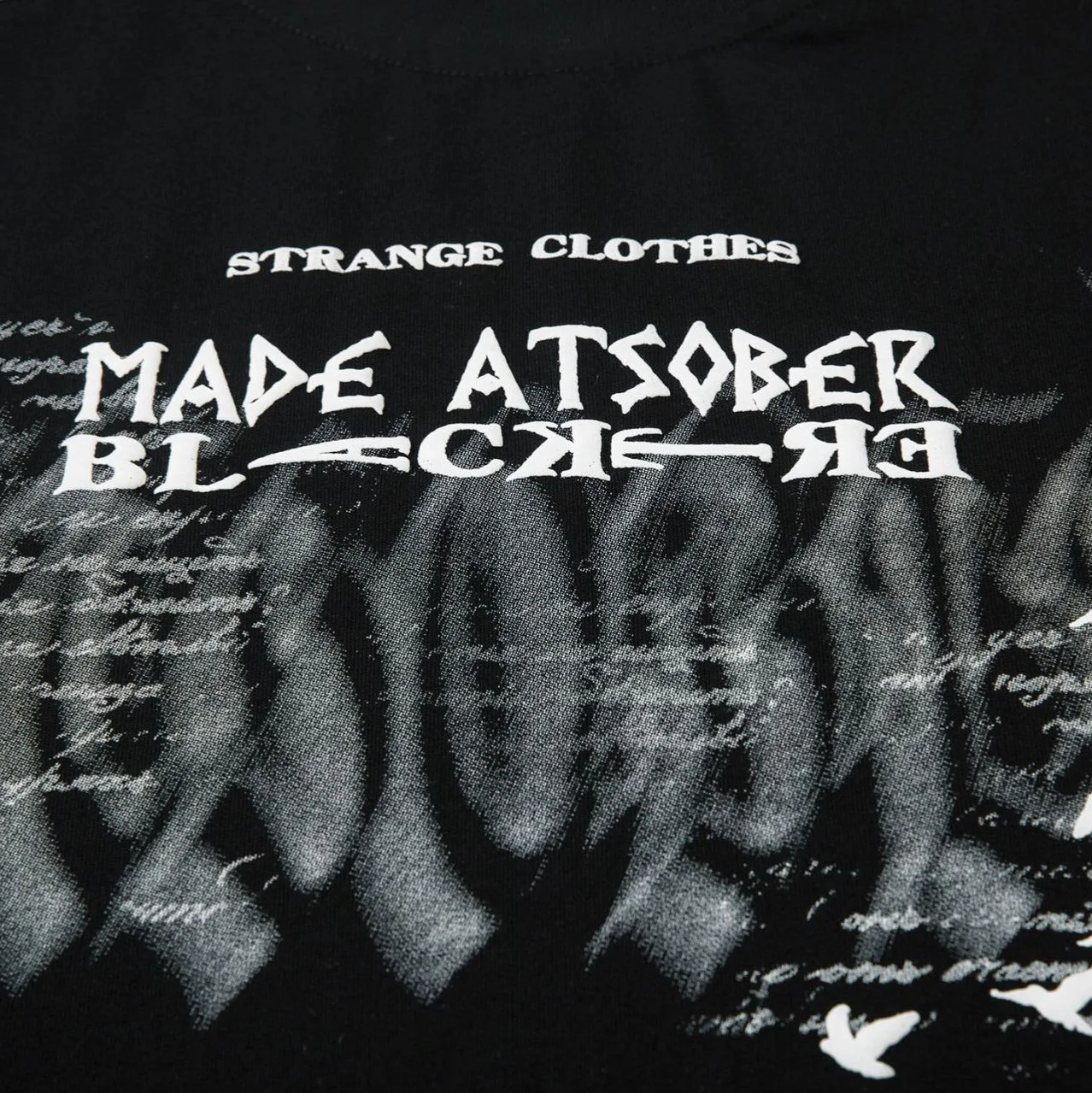 Футболка мужская с длинным рукавом уличная одежда хлопковая Свободная рубашка