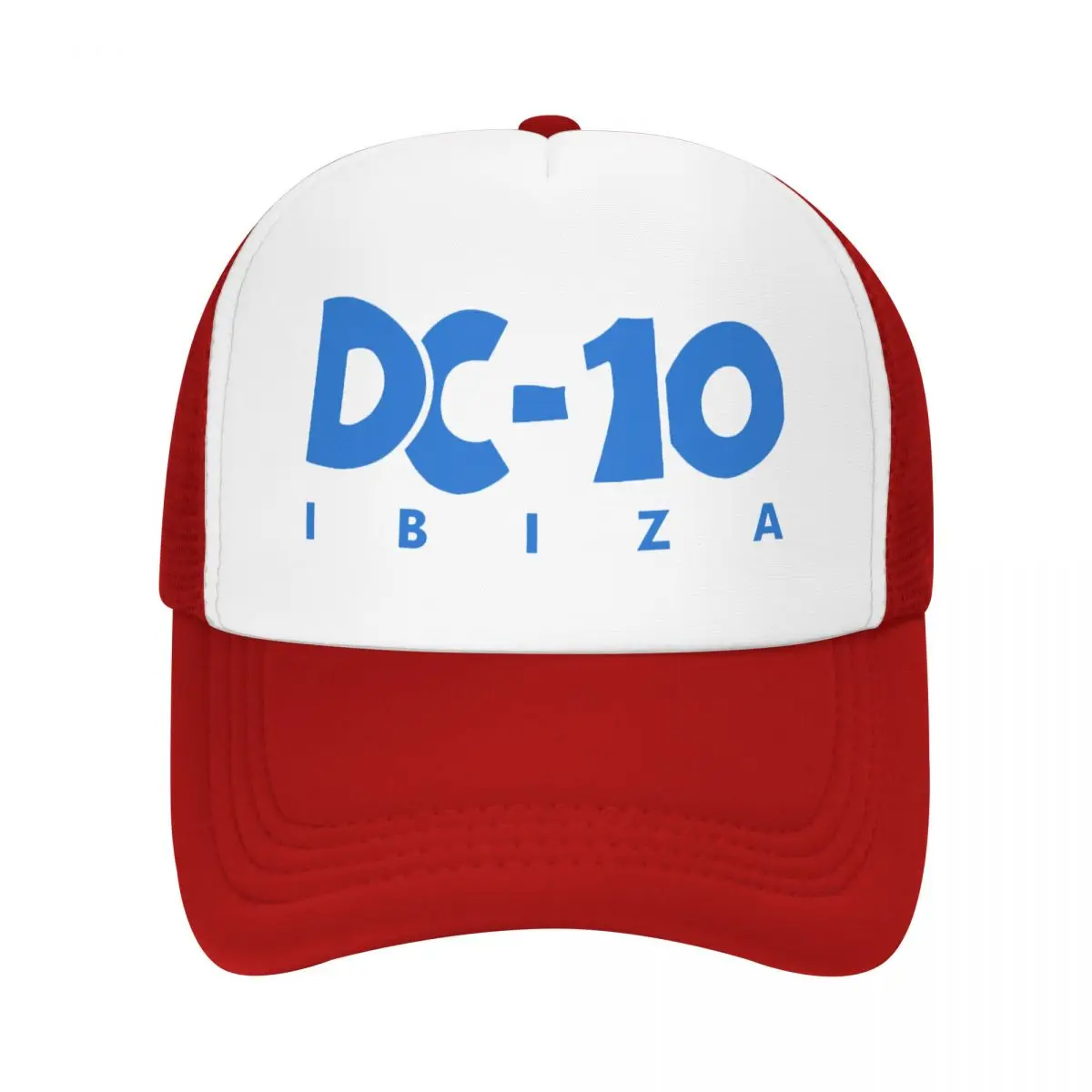 

Бейсболка с логотипом клуба Ibiza DC10 для мужчин и женщин, Регулируемая Кепка-тракер, уличная Кепка От Солнца