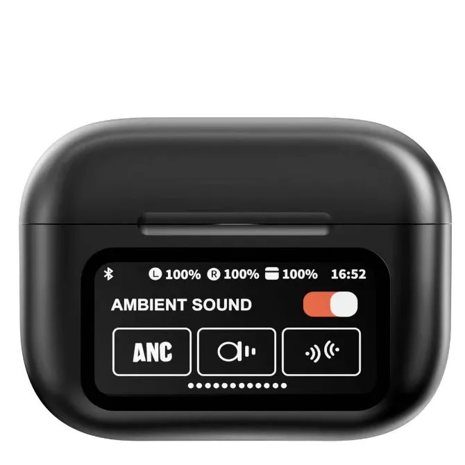 A9pro Верхняя конфигурация Bluetooth ЖК-дисплей с умным цветным экраном, беспроводная активная шумоподавляющая сверхдлинная батарея, срочная гарнитура (art.: 3920c8ea46ead) - 3920c8ea46ead