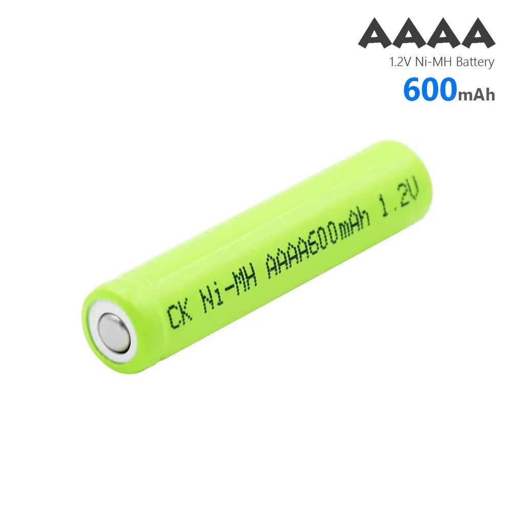 

2023New 1.2V 600mah AAAA Ni-MH Battery Aaaa NIMH Battery LR61 AM6 Rechargeable Battery For Surface Pen Remote Control Bike Lig