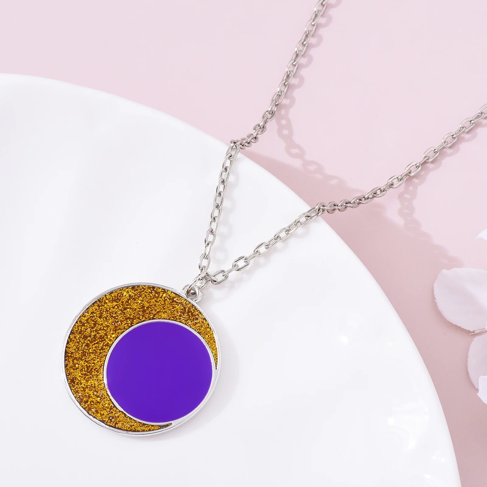 Classic Cartoon the Owl Amity House Pendant Fashion Cool Lovely Pendant for Daughter Wife Film Fans Gift Cosplay Jewelry