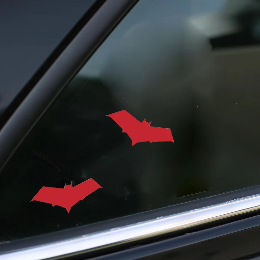 

Эмблема DC Comics RED HOOD, символ Джейсона Тодда, виниловая наклейка на лобовое стекло автомобиля, декоративная наклейка RED HOOD для ноутбука, телефона.