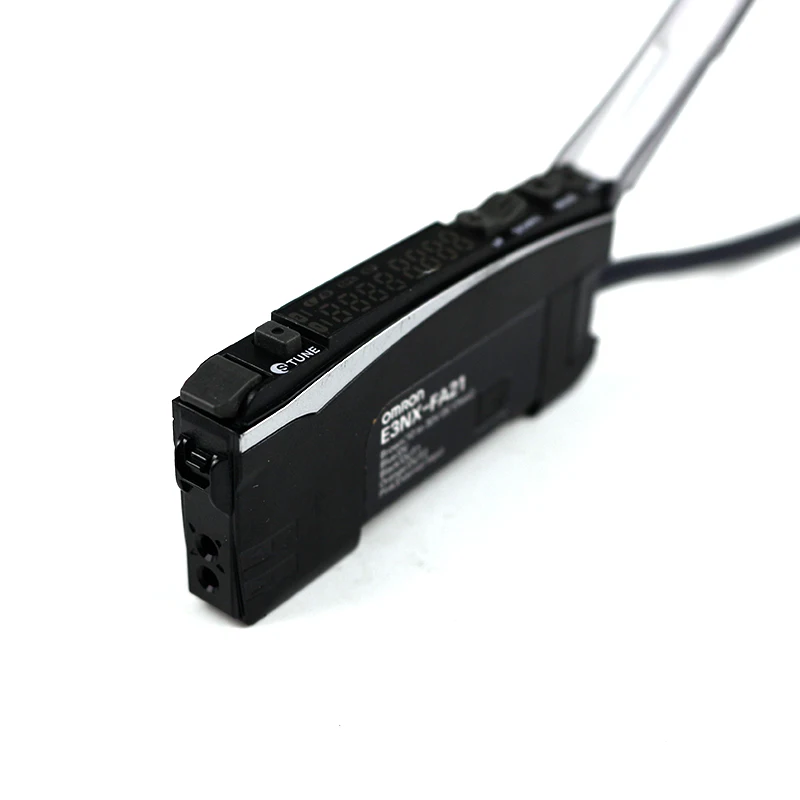 E3NX-FA21 фотоэлектрический датчик Интеллектуальный цветной волоконно-оптический