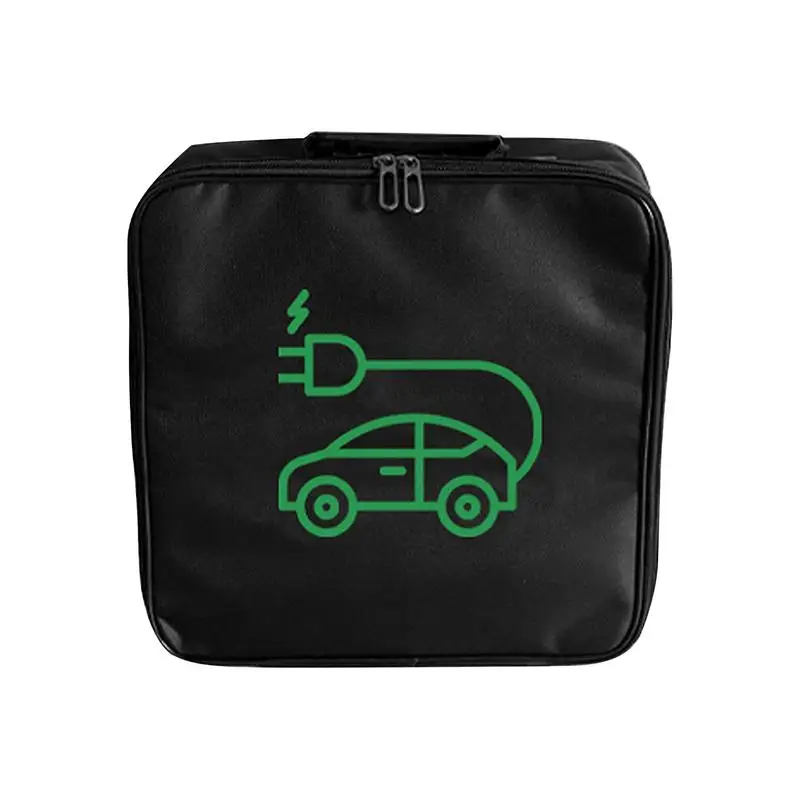 Сумка для кабеля зарядного устройства электромобиля большая емкость органайзер