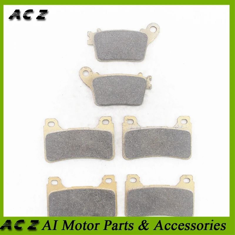 

Передние и задние тормозные колодки для мотоцикла HONDA CBR 600 RR CBR600 RR CBR 600RR CBR600RR 2007-2015 CBR600R ABS 2009-2015