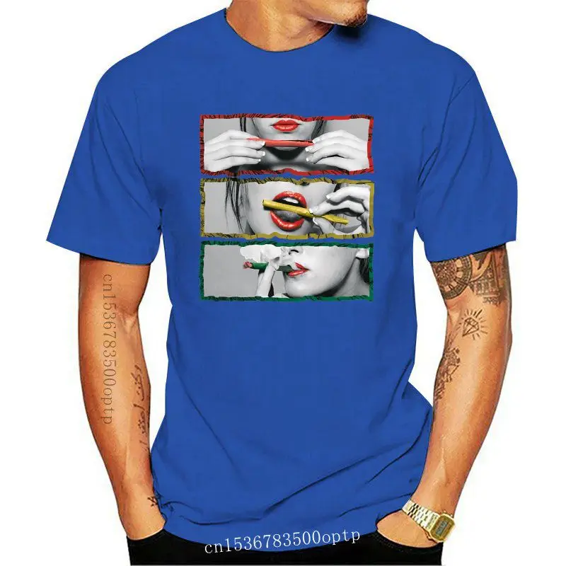 

Camiseta de estilo rastafari para mujer, ropa bonita para mujer, estilo rastafari, SizeS-2XL