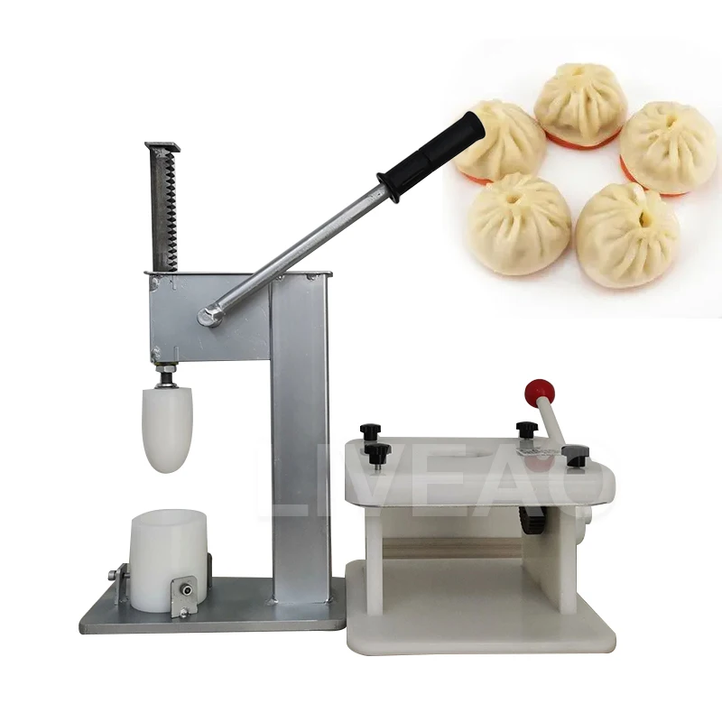 

Commercial Manual Baozi Forming Machine Bun Making Equipment