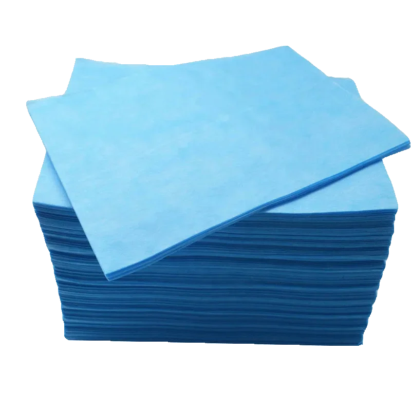 Оборудование синего цвета из нетканого материала Spunbond. Хирургическая изоляция
