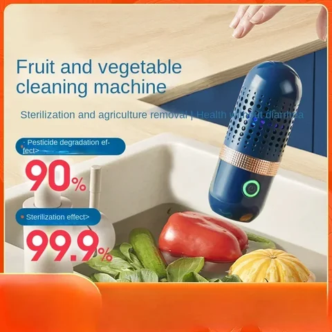 Ультразвуковая машина для очистки фруктов и овощей, очиститель фруктов и овощей, машина для стерилизации пищевых продуктов, Очистительная Машина
