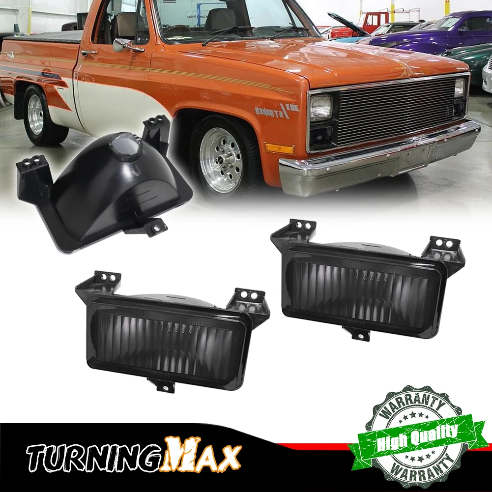 Корпус указателя поворота переднего бампера для GMC Suburban V1500 V2500 R1500 R2500 Chevrolet V10 V20 R10