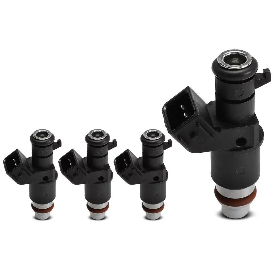 4 шт. топливная форсунка для Honda Civic 2012-2015 HR-V 2016-2022 L4 1.8L GAS 16450-RWK-003 16450RWK003 БЕСПЛАТНАЯ