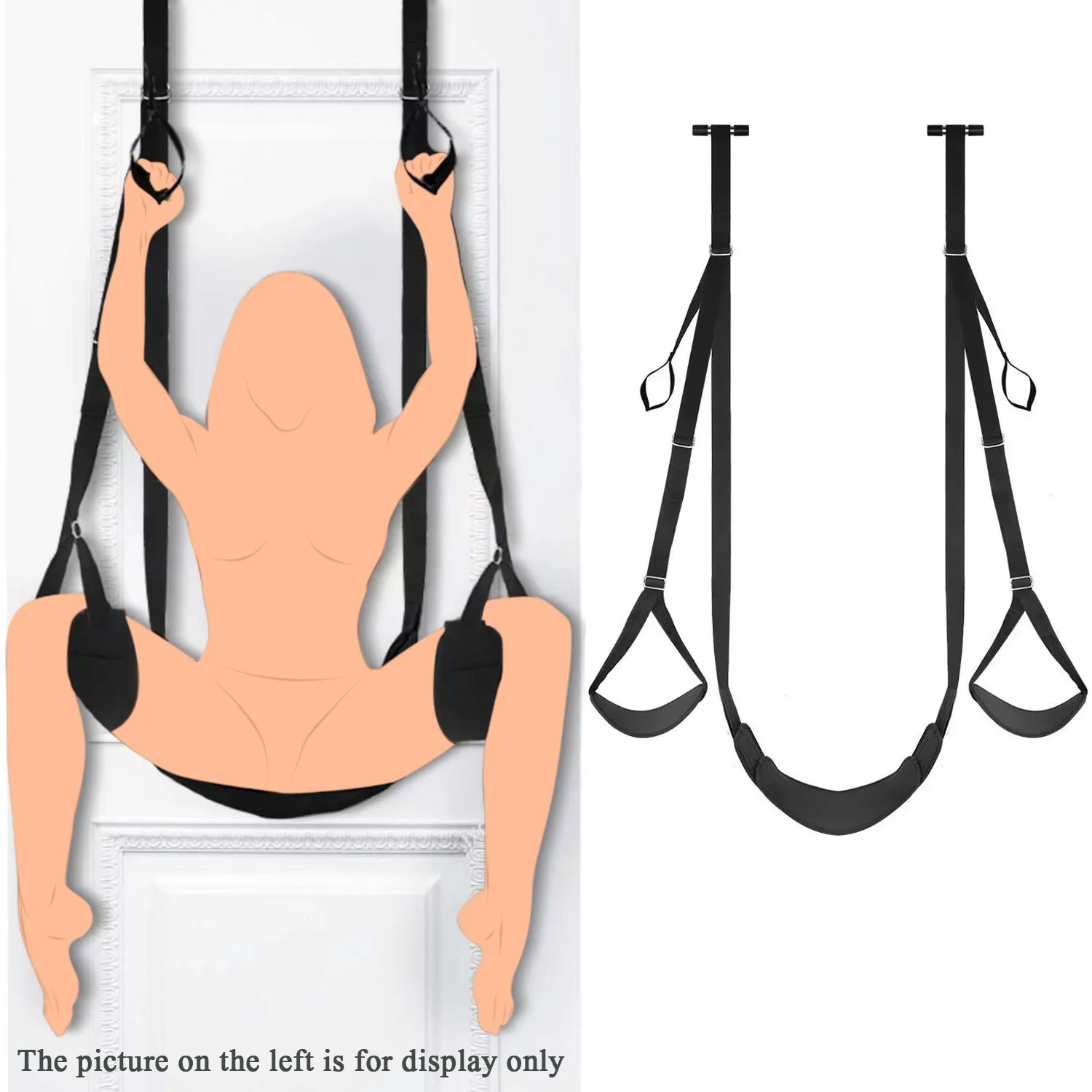 S Hanging Door Swing