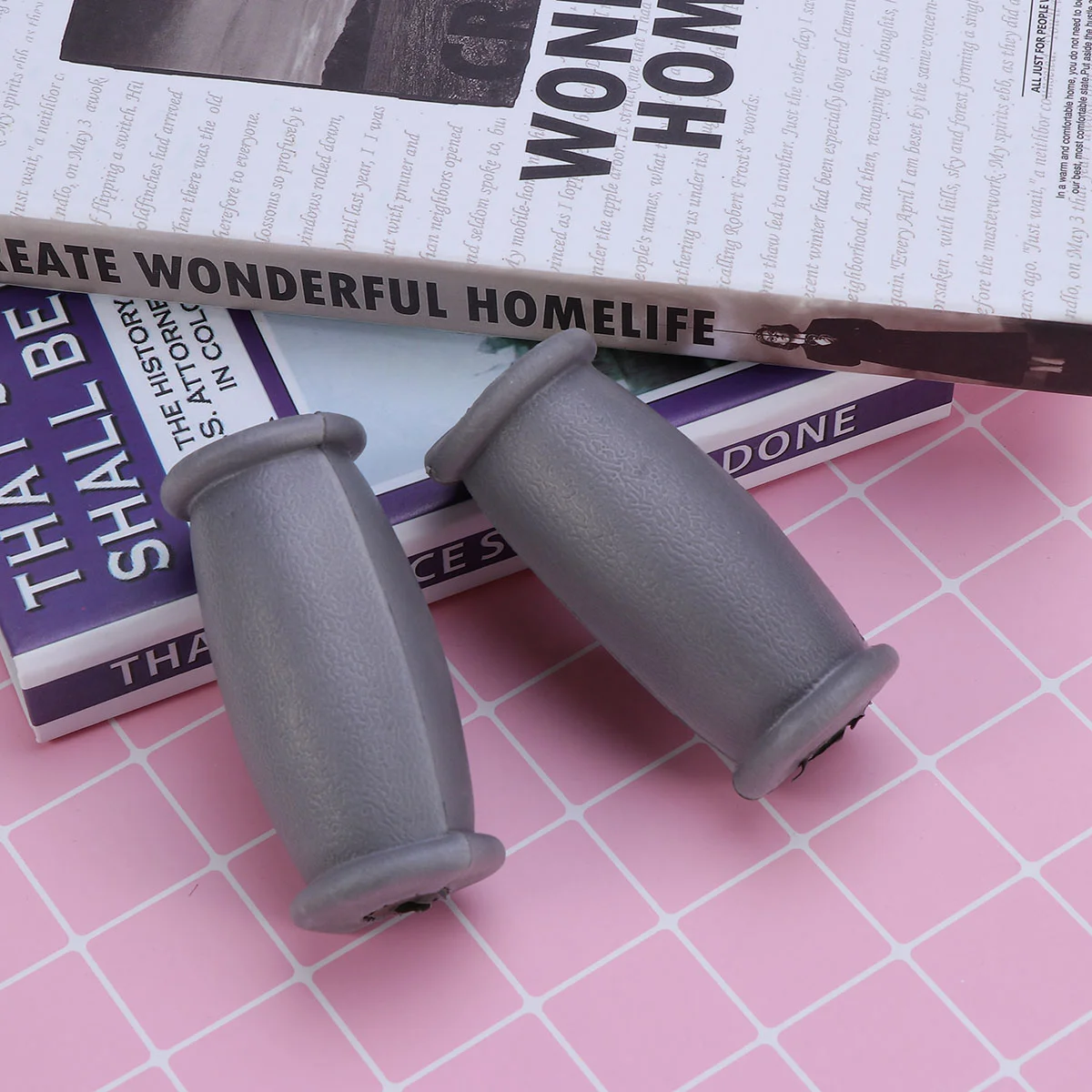 

Crutch Hand Crutches Pads Replacement Grip Rubber Handle Accessories Grips Parts Cushions Soft Armpits Feet Caps Underarm Set