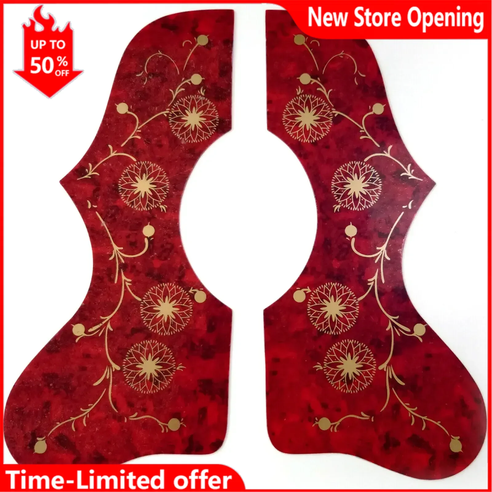 Самоклеящаяся накладка для левой/правой акустической гитары J200/SJ200/EJ200 пластины