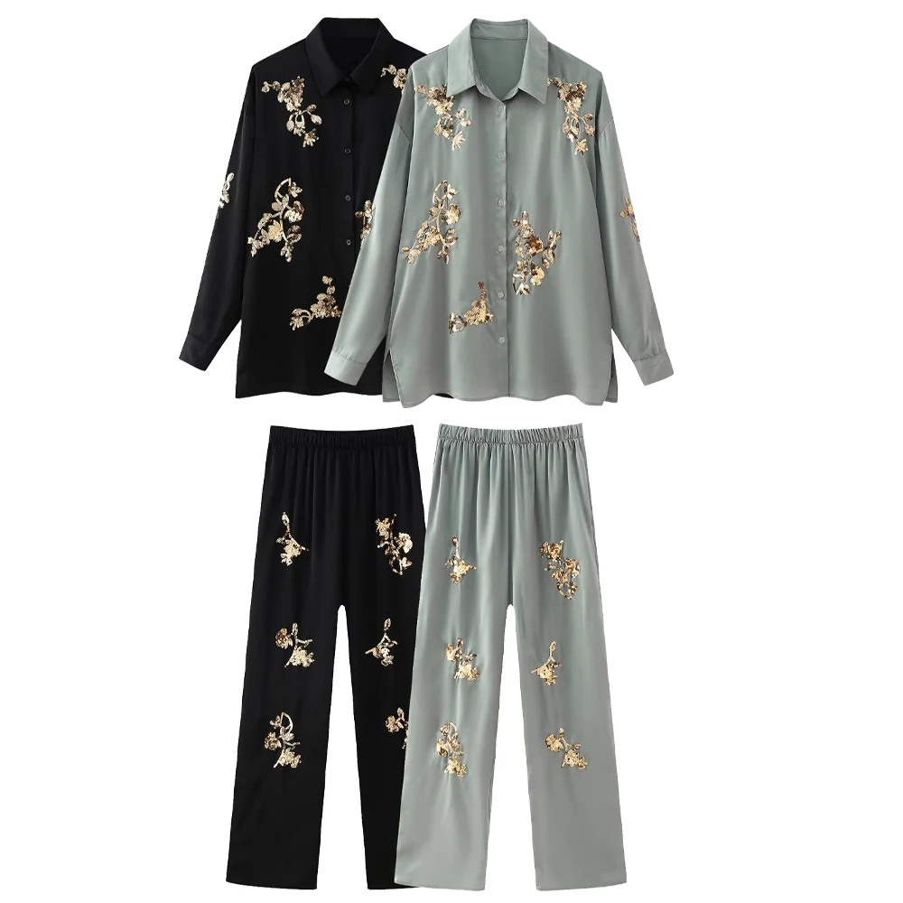 UNIZERA летние женские модные повседневные брюки из смеси полиэстера со складками