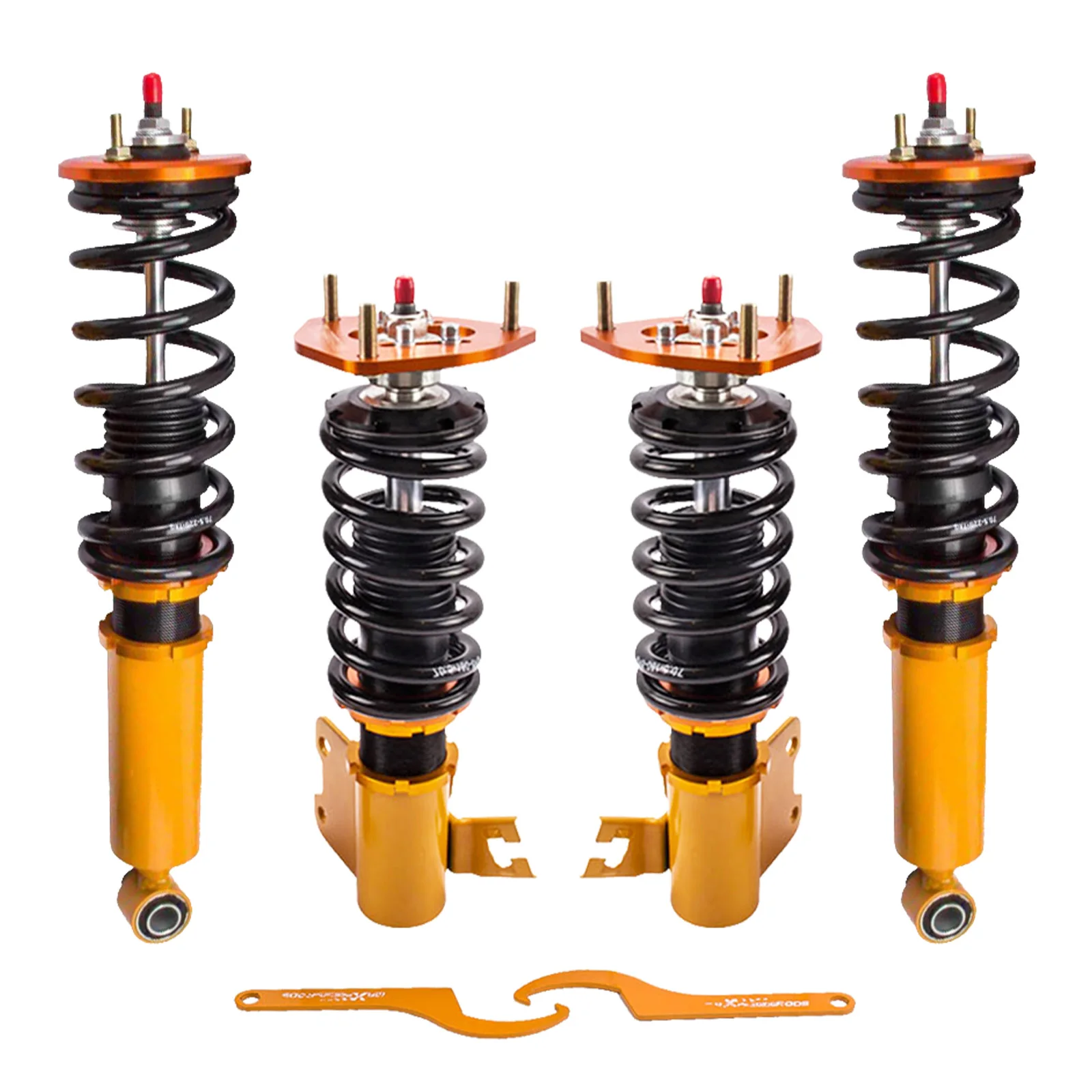 

For 180SX 240SX 240SX 89-94 Shock Spring Strut Coilovers for Nissan S13 New Adjustable Height For 180SX 200SX Silvia Coilover