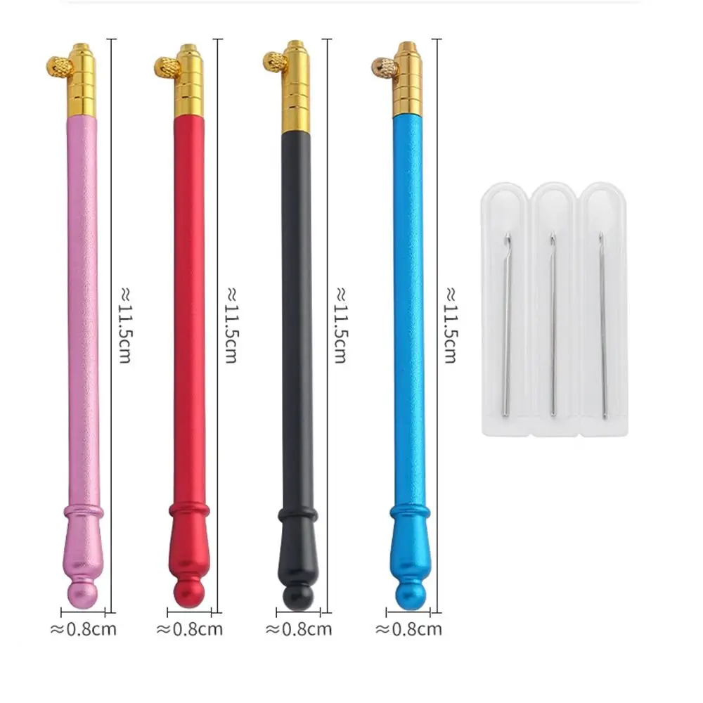 С 3 иглами для вышивания крючок тамбурного шитья вышивка крестиком металлические