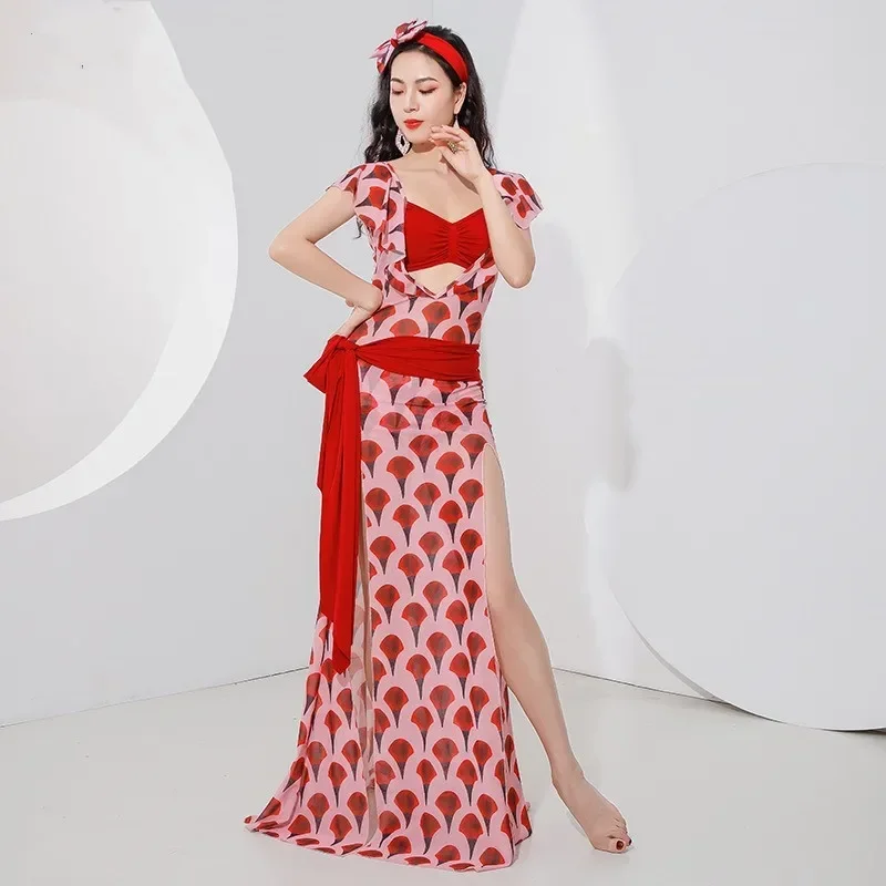 Костюм для танца живота Khaleegy Baladi Shaabi 4 предмета